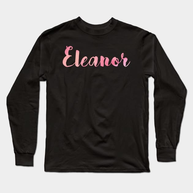 Eleanor Long Sleeve T-Shirt by ampp